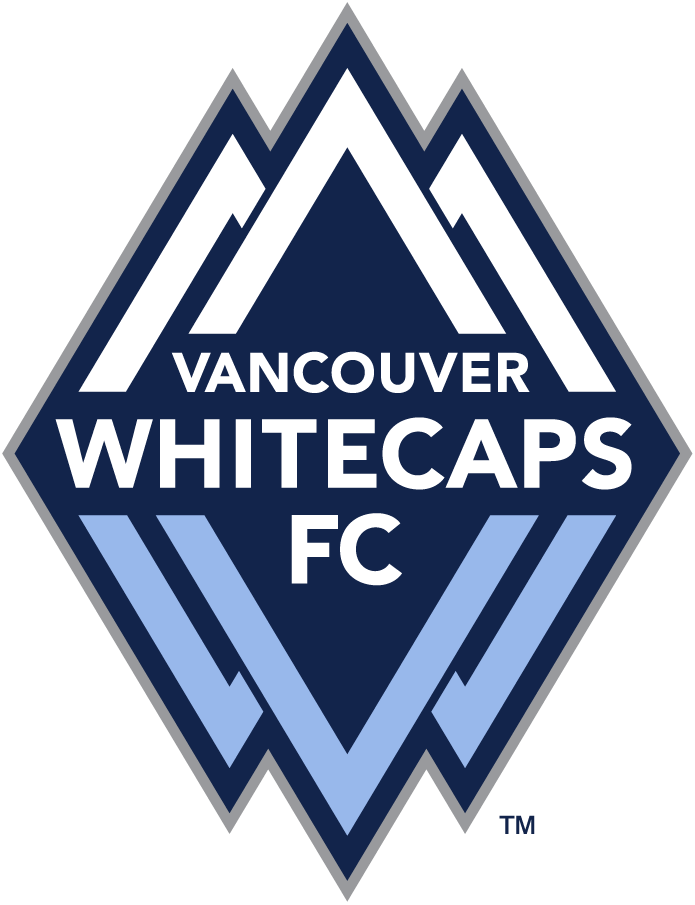 Vancouver Whitecaps FC Logo vinyl decal